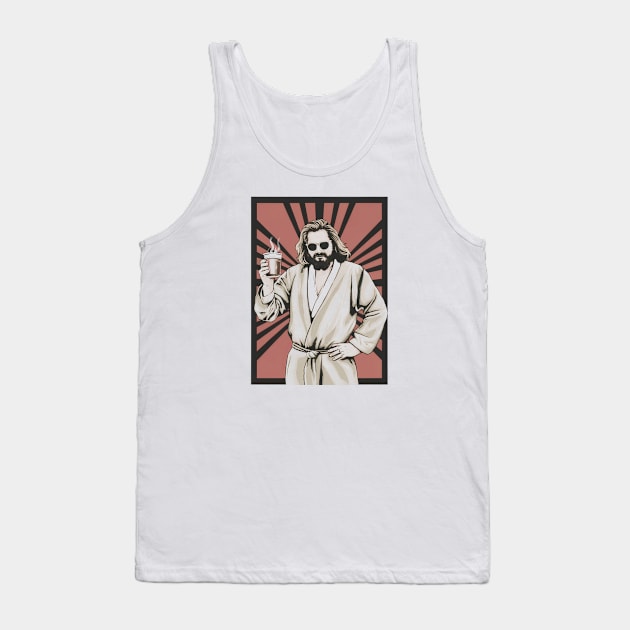 The big lebowski the dude Tank Top by Aldrvnd